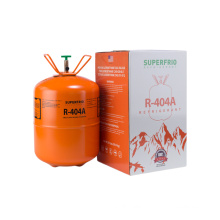 good quality purity 99.9% r404a refrigerant gas